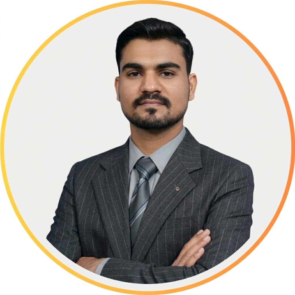 Umair's professional profile picture