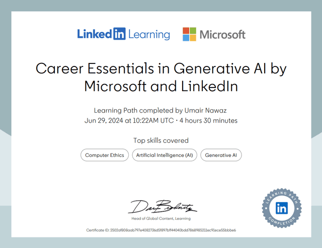 Career-Essentials-in-Generative Certificate