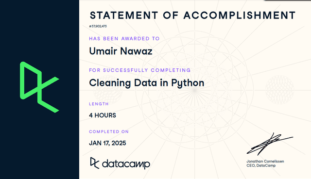 Cleaning Data In Python