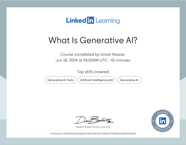 What-Is-Generative-AI Certificate